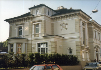 Die Villa Eichwald um 1988  