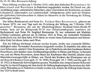 Aus: Günter von Roden: Geschichte der Duisburger Juden. Duisburg, 1986, S. 362  
