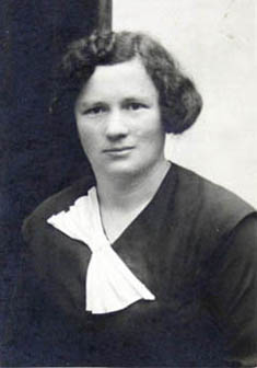 Johanna Kleeberg geb. Israelsohn  