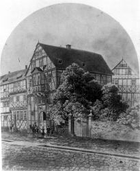 Nach einem Gemälde von Theodor Müller aus dem Jahr 1867